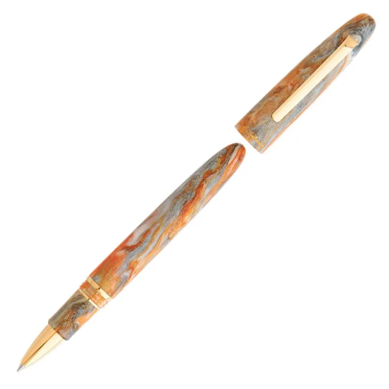 Esterbrook Estie Rocky Top ESPRT20 Regular Size Gold Trim Rollerball P