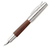 faber castell | Faber Castell Emotion Dark Brown Fountain Pen | Pens sale