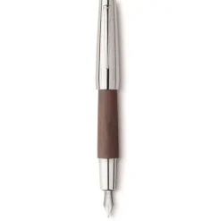 faber castell | Faber Castell Emotion Dark Brown Fountain Pen | Pens sale