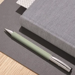 Faber Castell Ambition Ballpoint Pen OpArt Mint Green |Altman Luggage