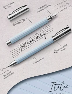 Faber Castell Ambition Black Ballpoint Pen | Altman Luggage