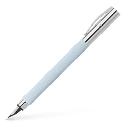 Faber Castell Ambition Fountain Pen Italic Ice Blue Medium | Pen Sale