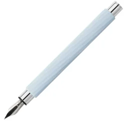 Faber Castell Ambition Fountain Pen Italic Ice Blue Medium | Pen Sale