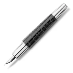 Faber Castell emotion Fountain pen precious resin croco black