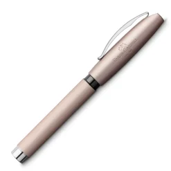Faber Castell Essentio Fountain Pen Aluminium Rose | Altman Luggage