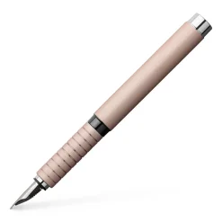 Faber Castell Essentio Fountain Pen Aluminium Rose | Altman Luggage