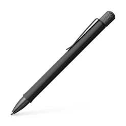 Faber Castell Hexo Ballpoint Pen Matte Black | Altman Luggage on Sale