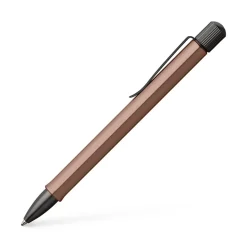 Faber Castell Hexo Ballpoint Pen Bronze | Altman Luggage on Sale