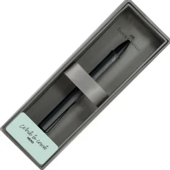 Faber Castell Hexo Ballpoint Pen Black | Altman Luggage on Sale