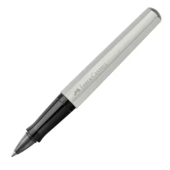 Faber Castell Hexo Rollerball Pen Matte Silver | Altman Luggage on Sale