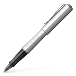 Faber Castell Hexo Rollerball Pen Silver | Altman Luggage on Sale