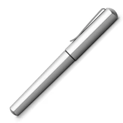 Faber Castell Hexo Rollerball Pen Silver | Altman Luggage on Sale