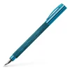 Faber Castell Limited Edition Blue Wood Fountain Pen | Pen Sale