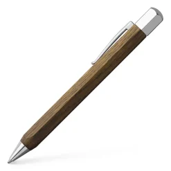 Faber Castell Ondoro Ballpoint Pen Smoked Oak | Altman Luggage