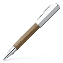 Faber Castell Ondoro Rollerball Pen Smoked Oak | Altman Luggage