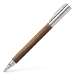 Faber-Castell Ambition Walnut Wood Rollerball 148585 | Altman Luggage