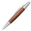 Faber-Castell e-motion 148382 Ballpoint, Brown Pearwood