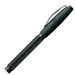 Faber-Castell Essentio Rollerball Pen, Aluminum Black