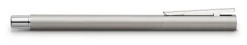 Faber-Castell NEO Slim Rollerball Pen Matte Stainless Steel