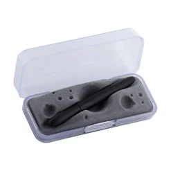 Fisher 400B Matte Black Bullet Space Pen | Altman Luggage
