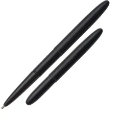 Fisher 400B Matte Black Bullet Space Pen | Altman Luggage