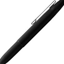 Fisher 400BCL Matte Black Bullet Space Pen With Clip | Altman Luggage