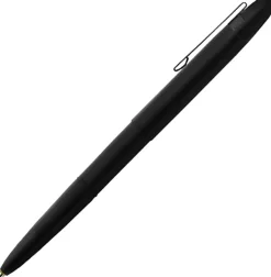 Fisher 400BCL Matte Black Bullet Space Pen With Clip | Altman Luggage