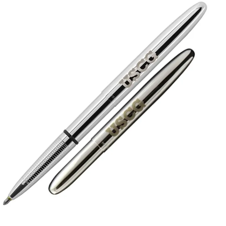 Fisher Space Pen 400USCG Chrome Bullet Space Pen | Altman Luggage Sale