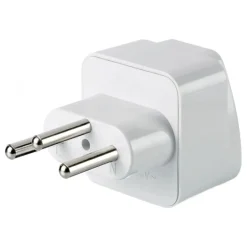 Go Travel US to Europe Swiss Electrical Adaptor 374 Sale Altman Luggage