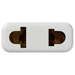 Go Travel US to EUROPE Twin Ungrounded Adaptor 371 Sale