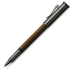 Graf Von Faber Castell Classic Macassar Wood Rollerball Pen Sale