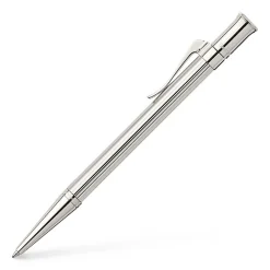 Graf Von Faber Castell Classic Platinum Plated Ballpoint Pen