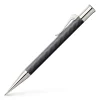 Graf Von Faber Castell Guilloche Pencil Black