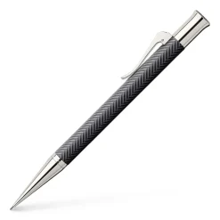Graf Von Faber Castell Guilloche Pencil Black