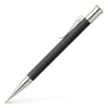 Graf Von Faber Castell Guilloche Pencil Black