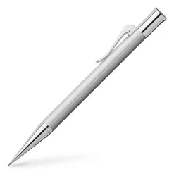 Graf Von Faber Castell Guilloche Pencil rhodium