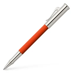 Graf Von Faber Castell Guilloche Rollerball Pen Burned Orange