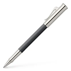 Graf Von Faber Castell Guilloche Rollerball Pen Cisele Anthracite
