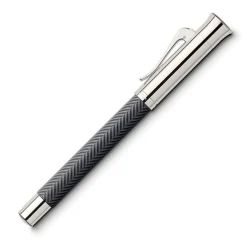 Graf Von Faber Castell Guilloche Rollerball Pen Cisele Anthracite