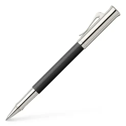 Graf Von Faber Castell Guilloche Rollerball Pen Black | Altman Lggage