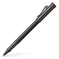 Graf Von Faber Castell Guilloche Rollerball Pen Black Edition