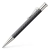 Graf Von Faber Castell Guilloche Ballpoint Pen Cisele Anthracite