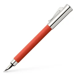 Graf Von Faber Castell Tamitio India Red Fountain Pen Sale