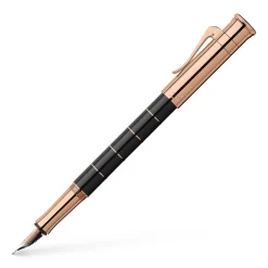 Graf Von Faber-Castell Classic Anello Rose Gold Fountain Pen