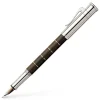 Graf Von Faber-Castell Classic Anello Grenadilla Wood Fountain Pen