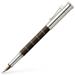Graf Von Faber-Castell Classic Anello Grenadilla Wood Fountain Pen