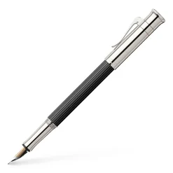 Graf Von Faber-Castell Classic Ebony Wood Fountain Pen
