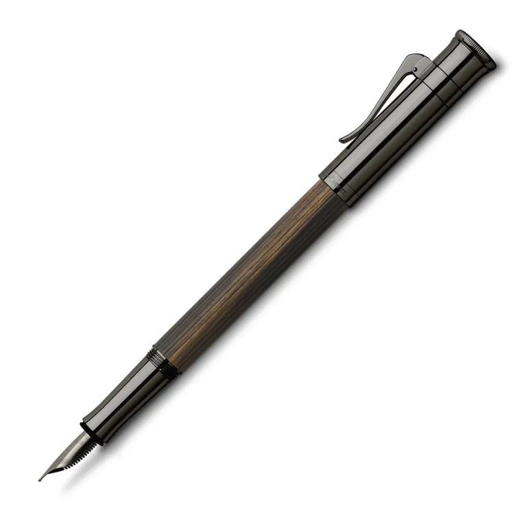 Graf Von Faber-Castell Classic Macassar Wood Fountain Pen