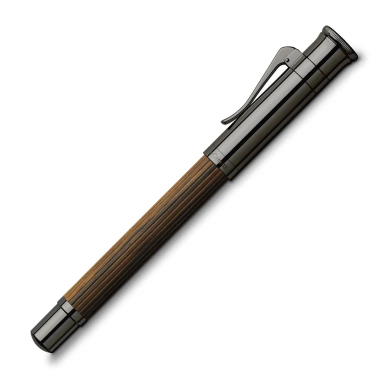 Graf Von Faber-Castell Classic Macassar Wood Fountain Pen