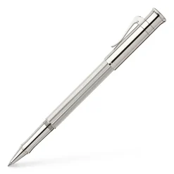 Graf Von Faber-Castell Classic Platinum Plated Rollerball Pen